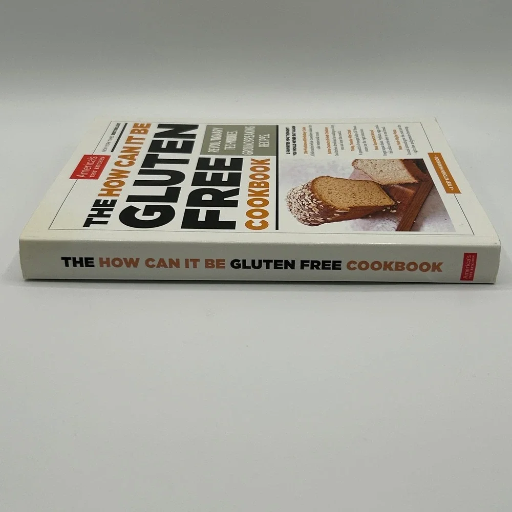 Americas Test Kitchen How Can It Be Gluten Free Cookbook Paperback Bake Comfort